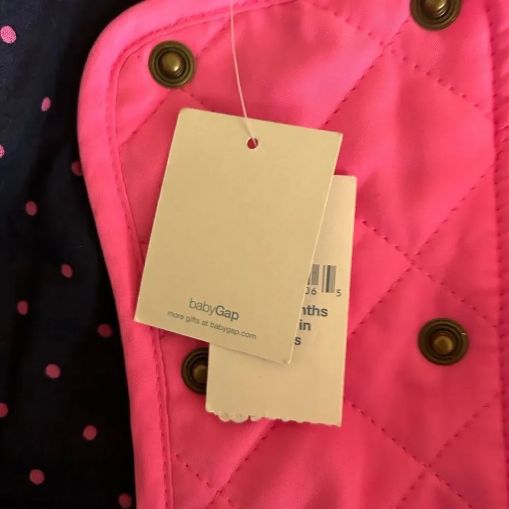 Baby Gap Girls Coat NWT